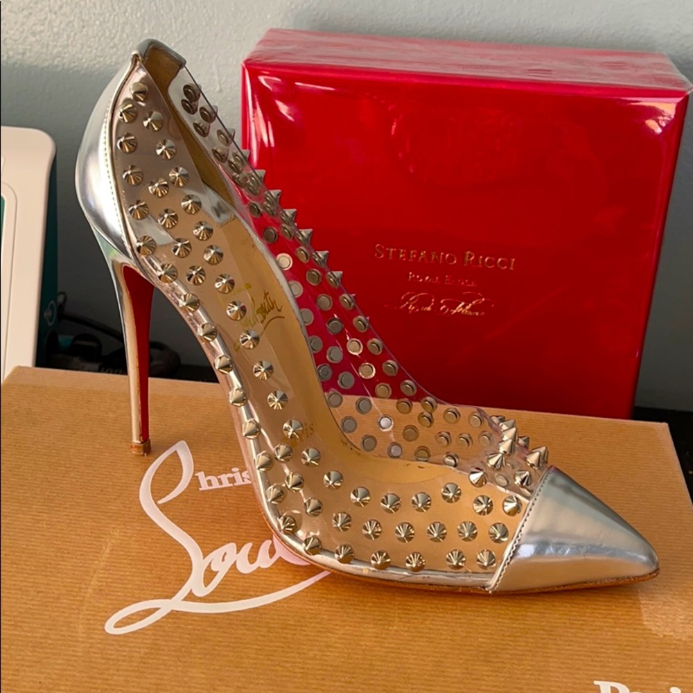 Sexy high heels Christian louboutin